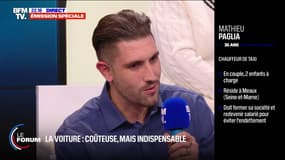 Baisse du coût du transport médical: "Économiquement, ce n'est pas viable pour nous", explique Mathieu Paglia, chauffeur de taxi 