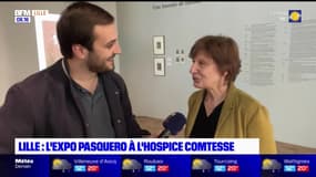 Les Ch'tites Sorties du samedi 6 mai 2023 - L'expo Pasquero à l'Hospice Comtesse