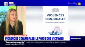 Lyon: Karine Bonnefond publie le livre "Violences conjugales: Au cœur de l'audition judiciaire..."