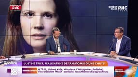 Portrait de Justine Triet, Palme d'Or à Cannes cette année