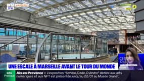 Le Costa Deliziosa en escale à Marseille avant son tour du monde