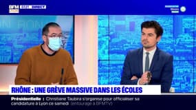 "Il a une responsabilité centrale": la CGT Educ du Rhône demande la démission de Jean-Michel Blanquer