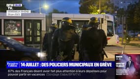 Après les émeutes, les policiers municipaux de Vénissieux sont en grève et demandent à être armés