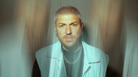 Le DJ franco-suisse Mosimann, en 2025.