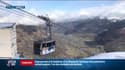 Dans une station de ski des Pyrénées, un téléphérique ouvert au public mais pas aux skieurs