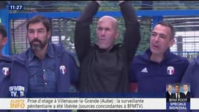 Que pensent les Bleus de 98 de l'actuelle équipe de France ?