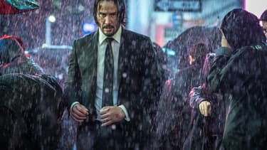 Keanu Reeves dans John Wick 3