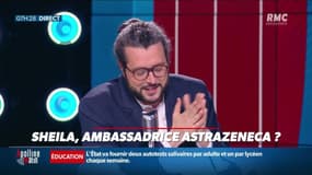 #Magnien, la chronique des réseaux sociaux : Sheila, ambassadrice AstraZeneca ? - 22/04