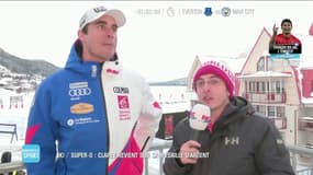 Johan Clarey : "Je suis ravi d'être récompensé, je me suis battu toute ma carrière !"