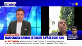Mort de Jean-Claude Gaudin: "Je suis bouleversé", affirme Yves Moraine, ancien adjoint au maire