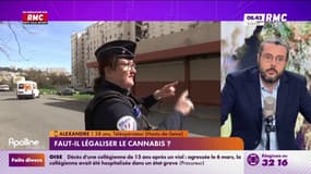 La lutte contre le trafic de drogue ne marche pas, constate Alexandre au 3216