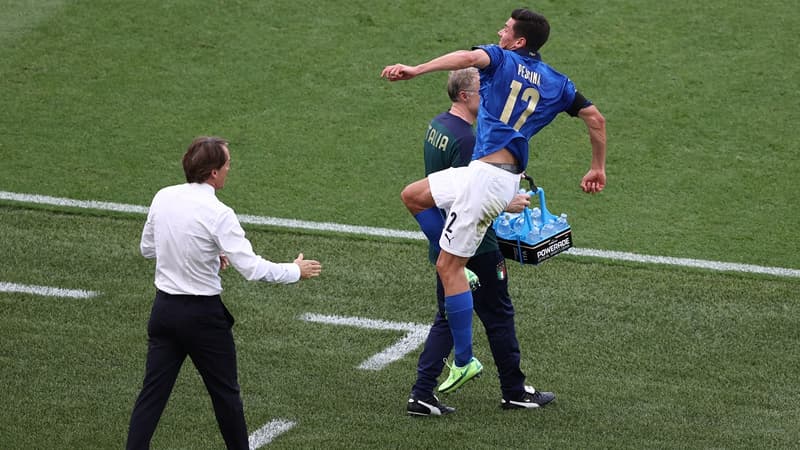 Euro 2021: troisième victoire pour l'Italie avec Verratti décisif, le pays de Galles qualifié