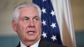 Le secrétaire d'État américain Rex Tillerson le 30 novembre 2017