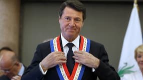Le maire de Nice Christian Estrosi