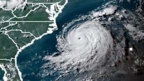 Le 10 juillet, l'ouragan Chris s'approche des côtés américaines.