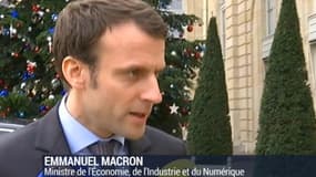 Emmanuel Macron croit dur comme fer aux engagements de General Electric auprès du gouvernement. 