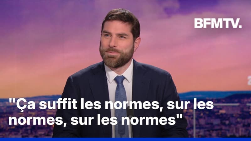 Logements: l'interview en intégralité de Vincent Jeanbrun, ministre de la Ville et du Logement