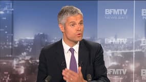 Laurent Wauquiez invité de BFM Politique le 26 mai 2013.