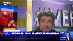 Patrick Bruel fête les 100 ans d'une fan en plein concert