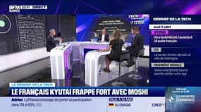 Le français Kyutai frappe fort avec Moshi - 04/07