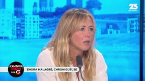 Le Grand Oral d'Enora Malagré, animatrice et chroniqueuse - 23/04