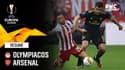 Résumé : Olympiacos 0-1 Arsenal - Ligue Europa 16e de finale aller
