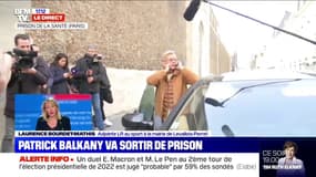 Pour l'adjointe aux sports à la mairie de Levallois-Perret, la libération de Patrick Balkany "est clairement un grand soulagement"