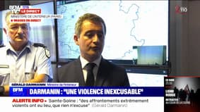 Gérald Darmanin: "Il n'y aura pas de ZAD qui va s'installer à Sainte-Soline" 
