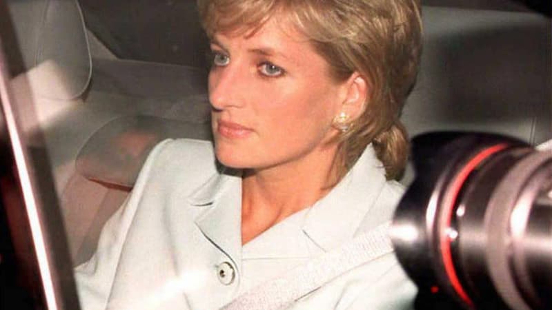 Lady Diana en 1996, au moment de son divorce d'avec le  prince Charles.