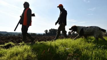 Des chasseurs (photo d'illustration)