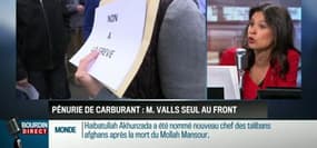 Apolline de Malherbe : Manuel Valls est seul face à la pénurie de carburant - 25/05