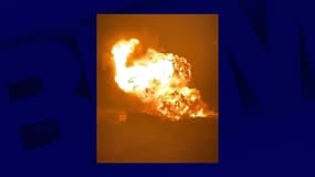 Une explosion est survenue dans un dépôt de gaz de Mohammedia au Maroc le 22 décembre 2022
