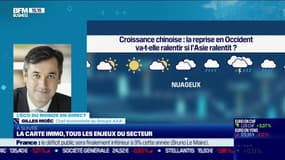 Gilles Moëc (Axa): Croissance chinoise, la reprise en Occident va-t-elle ralentir si l'Asie ralentit ? - 15/07