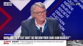 Jean-Louis Borloo: "Il faut réorganiser les ressources humaines de notre pays"