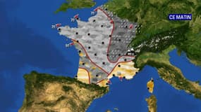 La météo du 10 mars 2020.