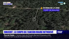 Pas-de-Calais: le corps de l'ancien maire de Rinxent retrouvé