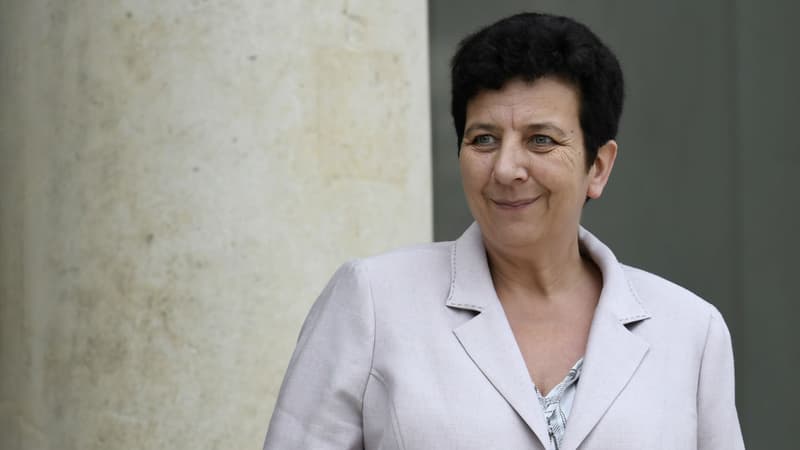 La ministre de l'Enseignement supérieur, de la recherche et de l'innovation Frédérique Vidal