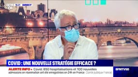 Gilles Pialoux sur la Covid-19: "Certains de mes collègues sont très imprudents, ces chiffres sont tout à fait alarmants"