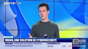 Le Pitch : MokN, une solution de cybersécurité - 03/10