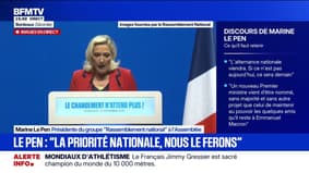 "Cette alternance politique porte un nom : celui de Jordan Bardella" : Marine Le Pen adoube Jordan Bardella lors de la rentrée politique du RN à Bordeaux
