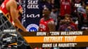NBA : Zion Williamson ? "Il détruit tout dans la raquette" encense Brun (podcast Basket Time)