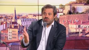 Enrique Martinez, patron de Fnac-Darty, ce mardi 13 mai 2025 sur RMC