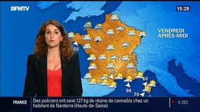 La météo pour ce vendredi - 10/07