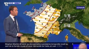 La météo pour ce mardi 9 mars 2021