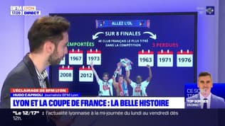 OL: la belle histoire de Lyon avec la Coupe de France