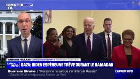 Gaza: "La trêve pourrait commencer dès lundi prochain" selon Joe Biden