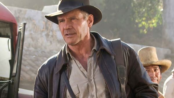 Harrison Ford dans "Indiana Jones et le Royaume du Crâne de Cristal"