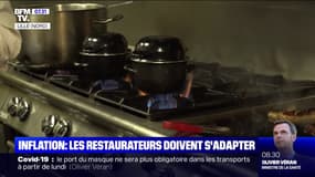 Face à la hausse des prix, les restaurateurs sont contraints de s'adapter