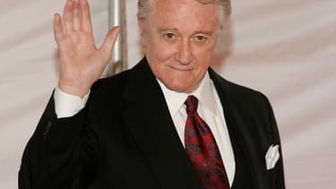 Robert Vaughn, le 13 octobre 2007