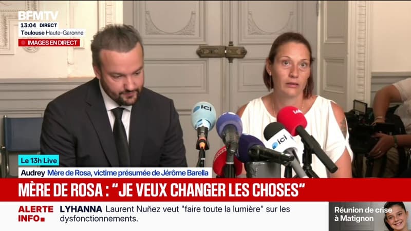 "Je suis là pour essayer de changer les choses" ex